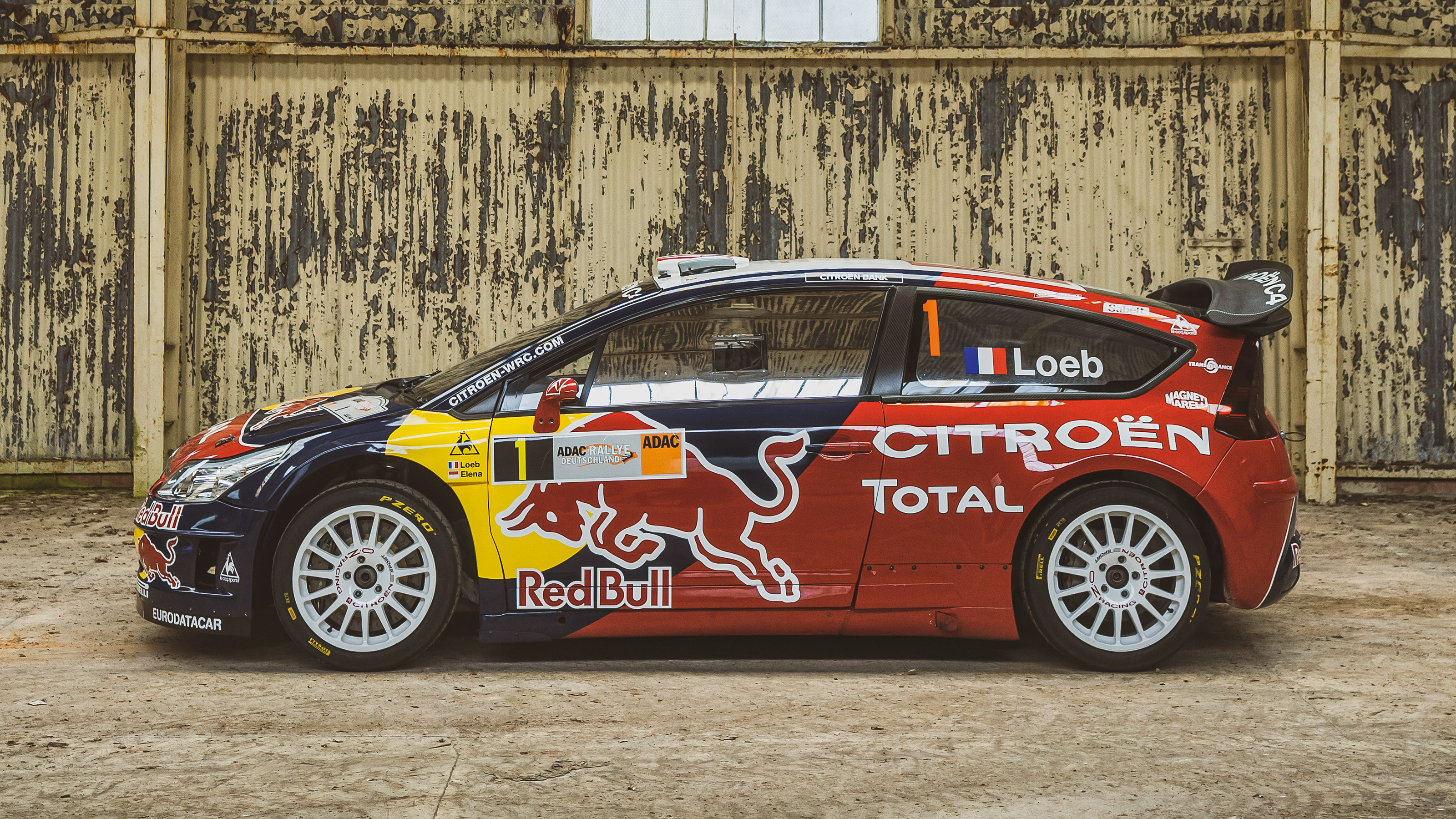 Citroën C4 WRC drive – behind the wheel of a rally icon