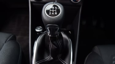 Ford Fiesta - gear lever
