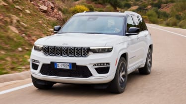 Jeep Grand Cherokee 4xe - front