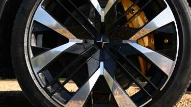 Polestar 3 - alloy wheel detail