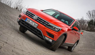 Volkswagen Tiguan 2016 - camber