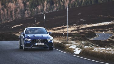 Mercedes-AMG GT 4-Door Coupe front