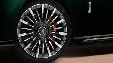 Rolls-Royce Spectre Series II - wheel detail