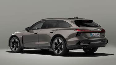 Audi A6 Allroad - front studio