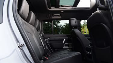 Land Rover Defender 130 - rear seats