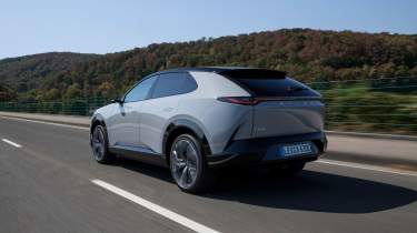 Mazda CX-6e - rear action