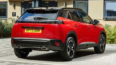 Peugeot 2008 - rear static