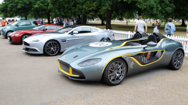 Aston Martin 100CC