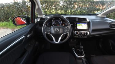 Honda Jazz - dash