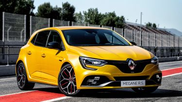 Renault Megane RS Trophy - front static