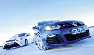 VW Golf R vs Ford Focus RS