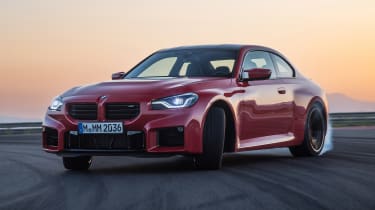 BMW M2 - front drift