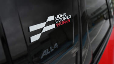 MINI Countryman JCW - &#039;John Cooper Works&#039; decal