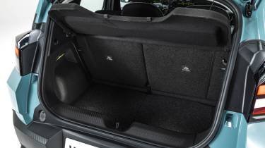 Dacia Spring 2026 - boot