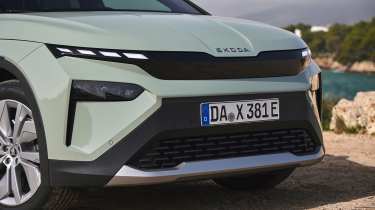 Skoda Elroq - front detail