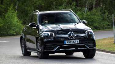 Used Mercedes GLE Mk2 - front cornering