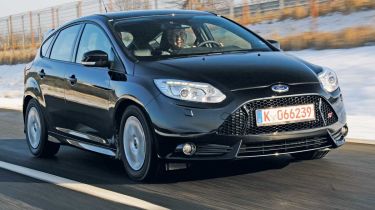 Ford Focus ST front tracking