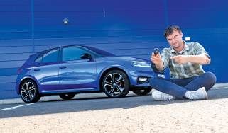 Skoda Fabia 130 - header