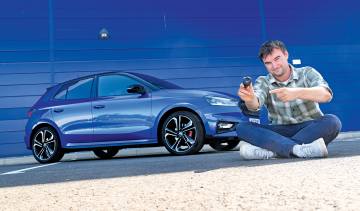 Skoda Fabia 130 - header