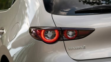Mazda 3 - rear lights