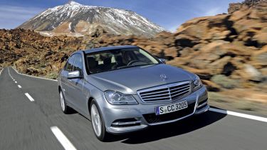 Mercedes C-Class front