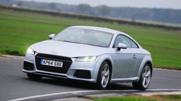 Audi TT - front