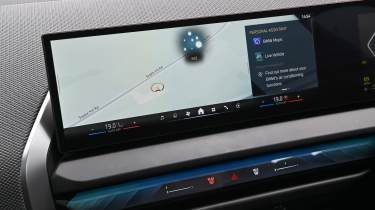 BMW X3 30e xDrive M Sport - navigation display