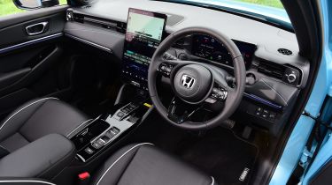 Honda eNy1 - dash