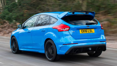 Ford Focus RS Mountune - rear