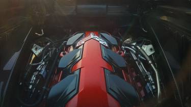 Chevrolet Corvette Grand Sport - engine bay