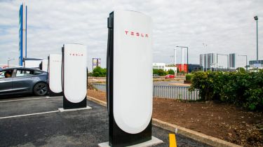 V4 Tesla Supercharger