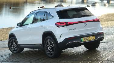 Used Mercedes EQA - rear