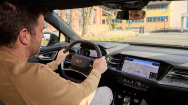 Audi Q4 e-tron - Steve Walker, Head of digital content, driving