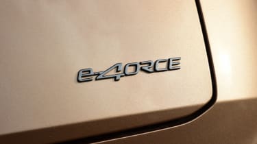 Nissan Ariya e-4ORCE - e-4ORCE badge