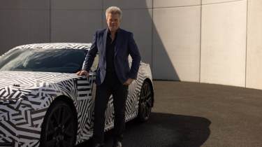 Jaguar cars which helped build the GT - Andy Wheel, Jaguar production director