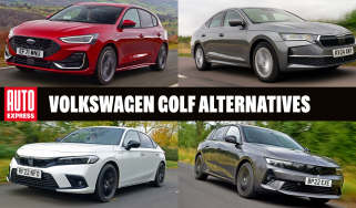 Volkswagen Golf alternatives - header image