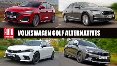 Volkswagen Golf alternatives - header image