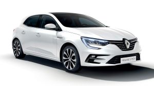 Renault Megane PHEV - front studio