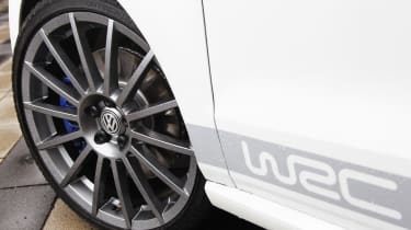 Volkswagen Polo R WRC wheel