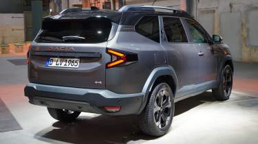 Dacia Bigster - reveal rear