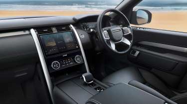 Land Rover Discovery Tempest - dash