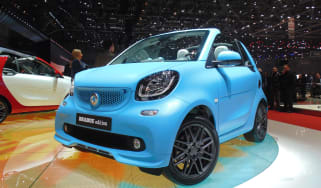 Smart Fortwo Brabus Geneva - front below