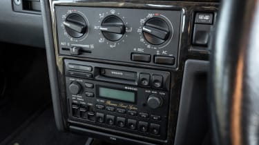 Volvo 850 T-5R - centre console