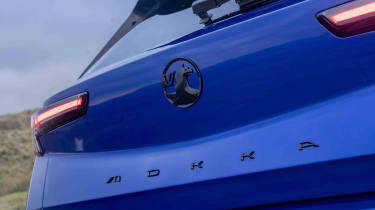 Vauxhall Mokka Electric - &#039;Mokka&#039; tailgate