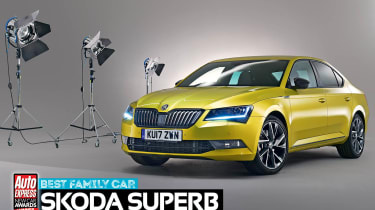 Family Car of the Year - Skoda Superb