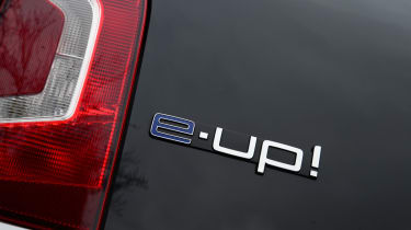 Volkswagen e-up! badge