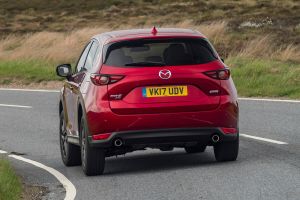 Mazda CX-5 2.2d Sport Nav - rear