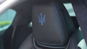 Maserati Ghibli Hybrid - seat