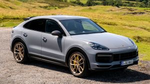 Porsche Cayenne Coupe Turbo GT - front static