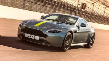Aston Martin Vantage V8 AMR - front